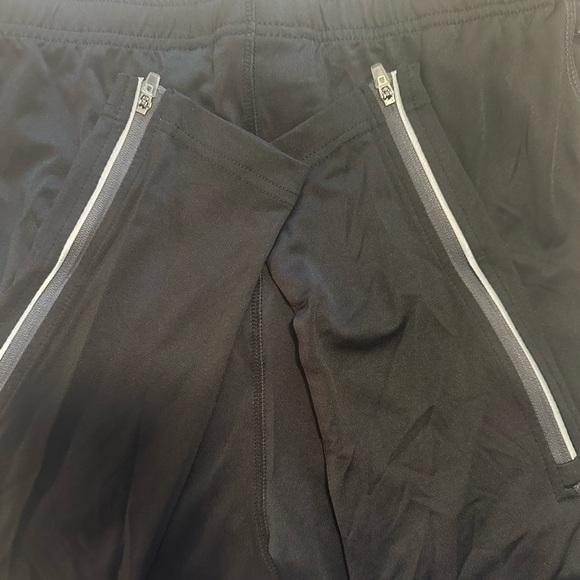 ASICS Shori Running Tights - Black with Zipper Ankle Reflective Size Small NWT - Picture 4 of 6